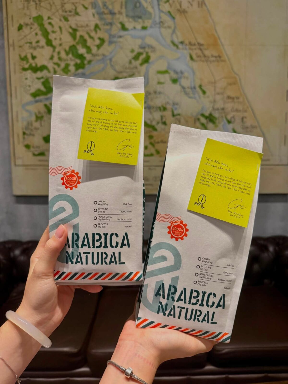 ARABICA MĂNG ĐEN - 1KG