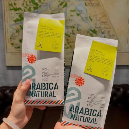 ARABICA MĂNG ĐEN - 1KG