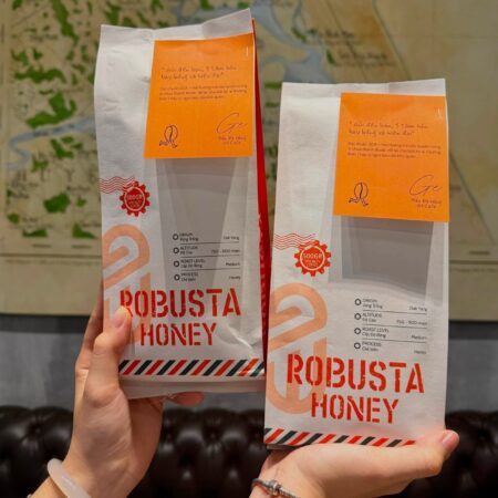 ROBUSTA HONEY - 1KG